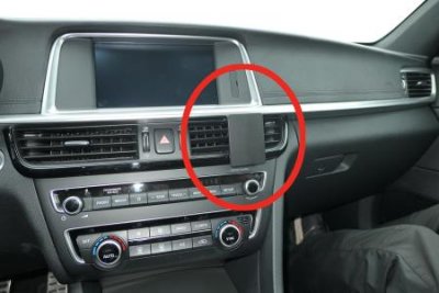 Mobilhållare Kia Optima 2015-