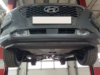Hasplåt Hyundai KONA från 2018-2023