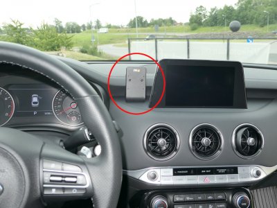 Mobilhållare Hyundai i10 från 2020-