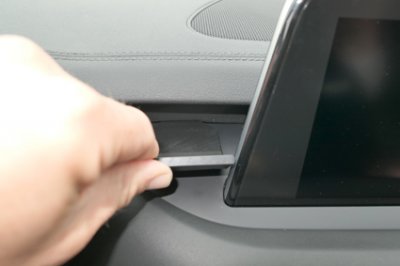 Mobilhållare Kia Stinger från årsmodell 2018-