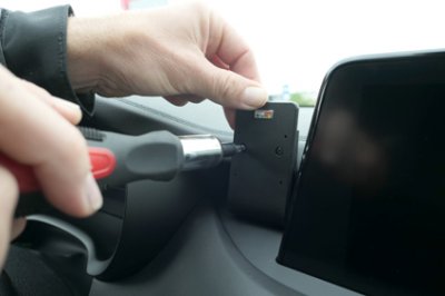 Mobilhållare Hyundai i10 från årsmodell 2020-