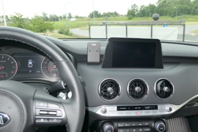 Mobilhållare Hyundai i10 från år 2020-