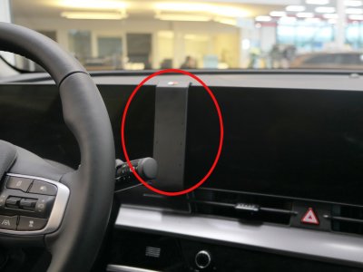 Mobilhållare Kia Sportage från 2022-