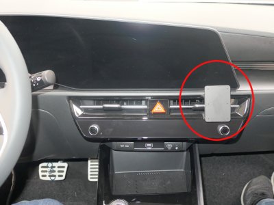 Proclip mobilhållare Kia Niro 2023-