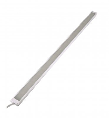 LED-list i Aluminium | 500 mm | 4000K | Opalvit