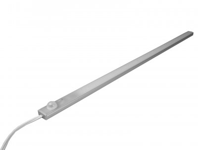 LED-list i Aluminium | 500 mm | 4000K | Opalvit