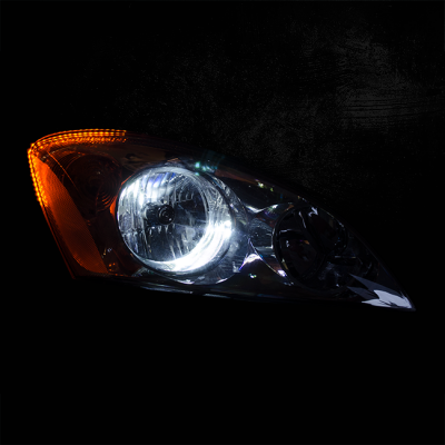 Side View LED strip 24V 1 LED/1 cm