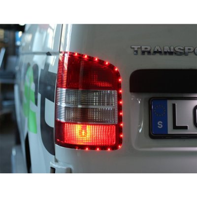 Sideview LED-strip 12V 36xLED 60cm | bakljus/blinkers