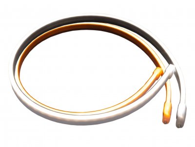 LEDSON Side Strip Xenonvit & Orange - Flexibla LED-lister