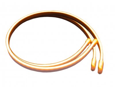 LEDSON Side Strip Orange - Flexibla LED-lister