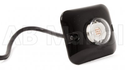 Blixtljus "Hide-away" Gul/Orange 10-30V
