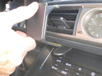 Mobilhållare Lexus IS 2014-2021
