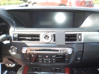 Mobilhållare Lexus GS från år 2014-