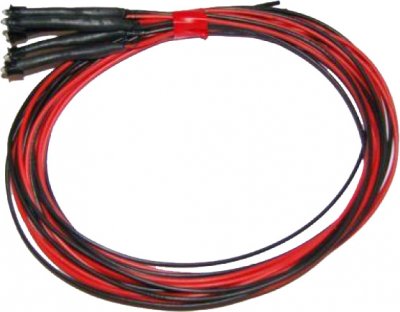 Inrednings LED 12-24V 5xDiod