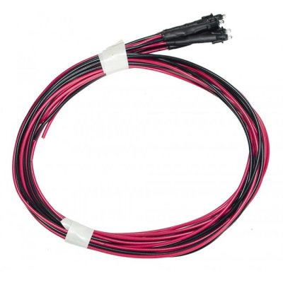 In- och utvändig LED (stänksäker) | 5-pack | 12-24V