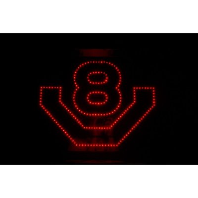 Utvändig LED | 5-pack | 12-24V