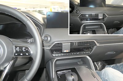 Mobilhållare till Mazda CX-60 från 2022-