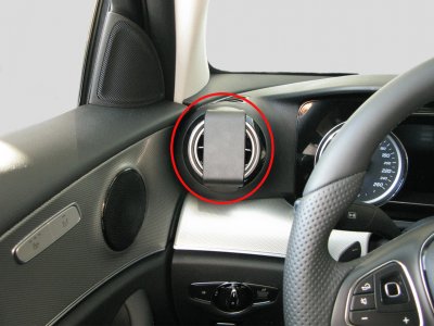 Mobilhållare Mercedes E klass från 2016-2023