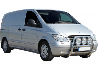 Frontbåge till Mercedes-Benz Vito från 2004-2010