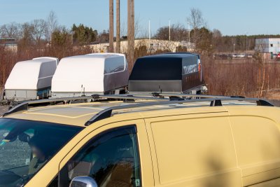 Takrailspaket Mercedes Vito från 2003-2014