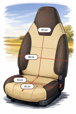 Bilklädsel Dethleffs husbil – Fiat Ducato 2015-