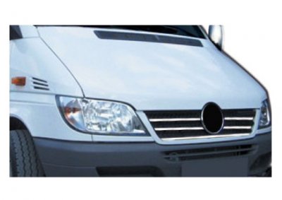 Grilldetaljer till Mercedes Sprinter från 1999-2006