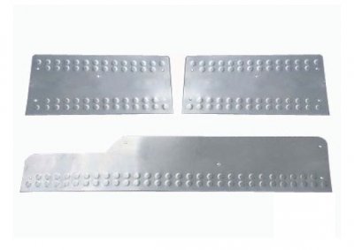 Instegsskydd Mercedes Sprinter 1999-2006