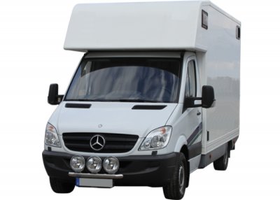 Extraljusfäste till Mercedes-Benz Sprinter från 2006-2012