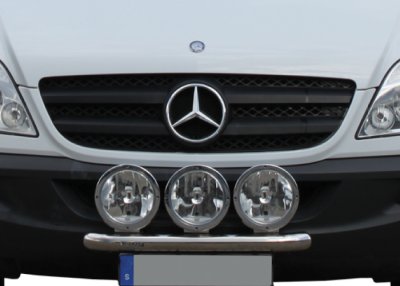 Extraljusfäste till Mercedes-Benz Sprinter från 2006-2012