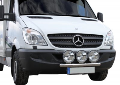 Extraljusfäste till Mercedes-Benz Sprinter från 2006-2012
