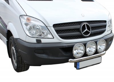 Extraljusfäste till Mercedes-Benz Sprinter från 2006-2012