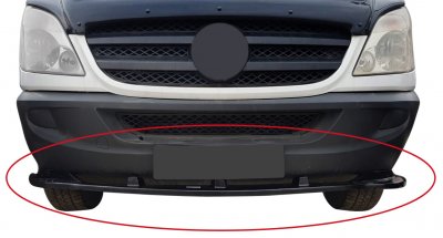 Frontsplitter Mercedes Sprinter från 2006-2013