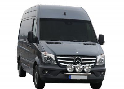 Extraljusfäste till Mercedes-Benz Sprinter från 2013-