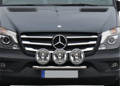 Extraljusfäste Sprinter (Mercedes) från 2013-2018