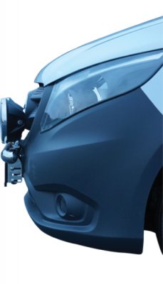 Extraljusfäste Mercedes Vito 2014-2020