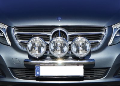 Extraljusfäste V-klass (Mercedes) från 2015-