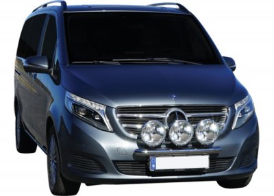 Extraljusfäste till Mercedes-Benz V-klass från 2013-