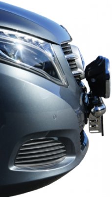 Extraljusfäste till Mercedes-Benz V-klass från 2013-
