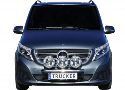 Extraljusfäste till Mercedes-Benz V-klass från 2013-