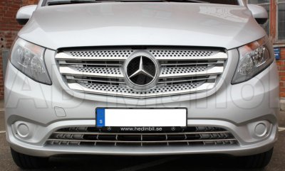 Grilldetaljer Mercedes Vito från 2014-2020