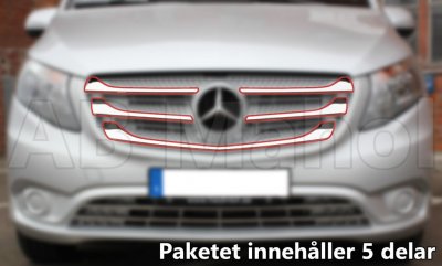 Grill Mercedes Vito från 2014-2020