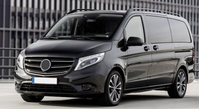 Grill Mercedes Vito från 2020-2024