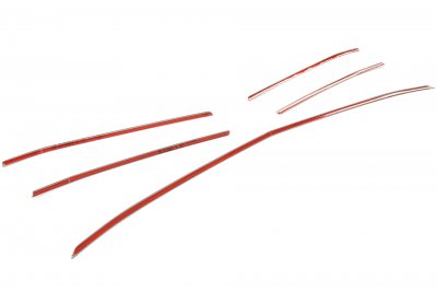 Grilldetaljer Mercedes Vito från 2020-2024