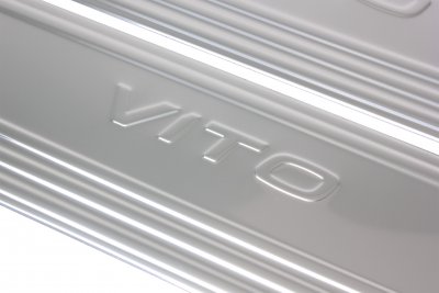 Instegsskydd i Rostfritt stål till Mercedes Vito från 2014-
