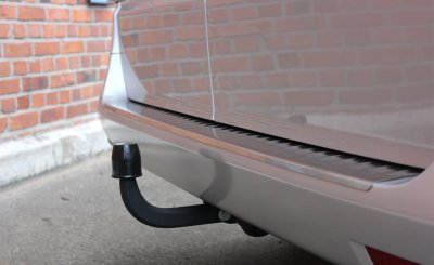 Lastskydd i Rostfritt stål till Mercedes-Benz V-klass från 2014-
