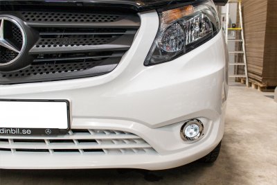 Dimljusringar Mercedes Vito från 2014-2020