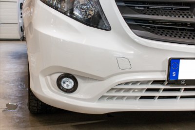 Dimljusringar Mercedes Vito från 2014-