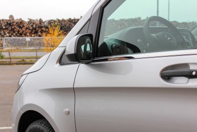 Rutlister i Rostfritt stål till Mercedes Vito/V-klass från 2014-