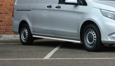 Sidobågar i Rostfritt stål till MB Vito L2 2014-