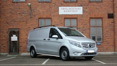 Sidobågar i Rostfritt stål till MB Vito L2 2014-